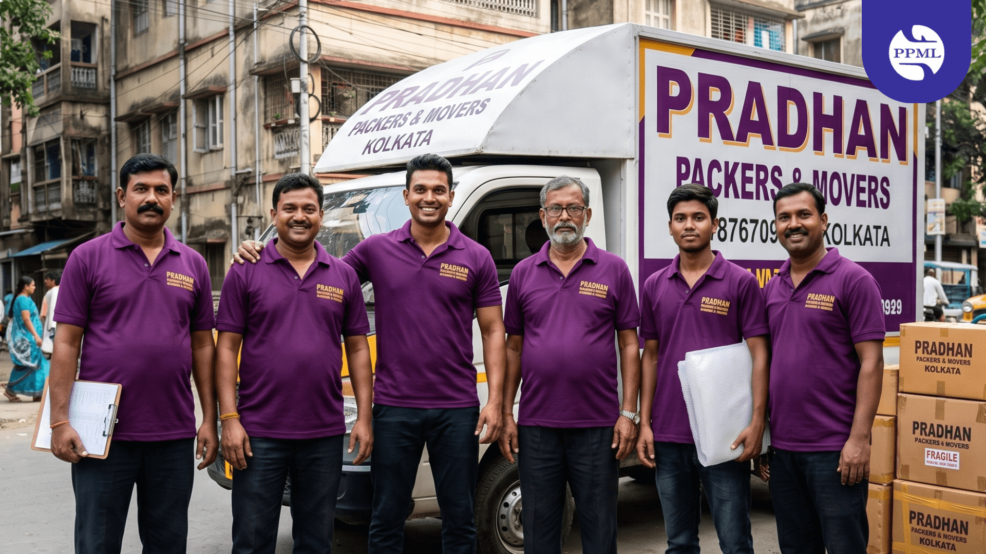 How Much Do Packers and Movers Usually Charge For Household Shifting in Kolkata (Pradhan Packers and Movers pvt ltd)