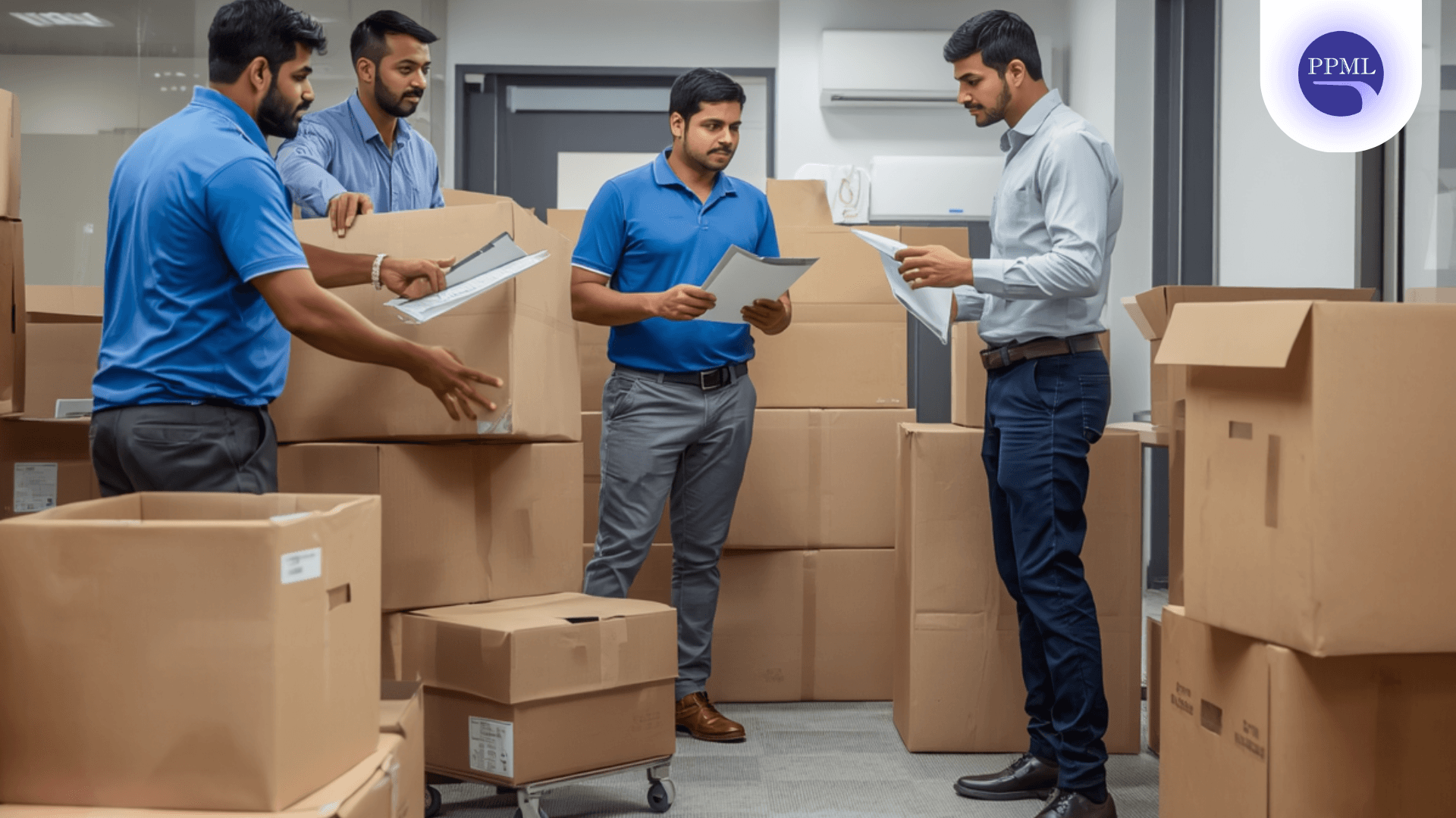How to Minimize Business Downtime During Corporate Office Relocation (Pradhan Packers and Movers Pvt Ltd)